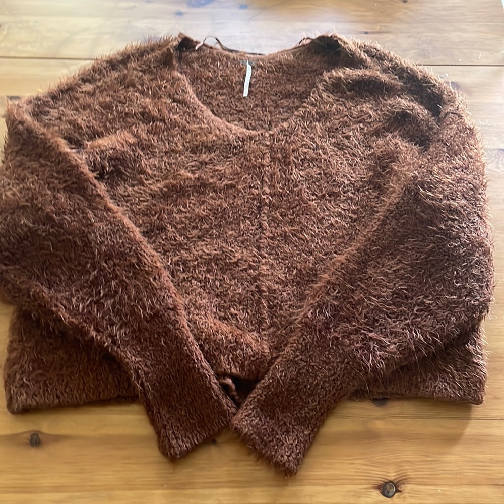 free people sweater
